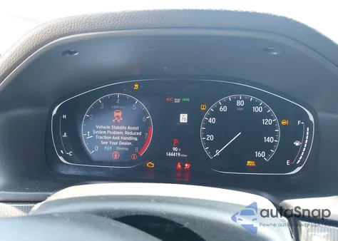 2018 Honda Accord Sport из США, поврежденный, VIN 1HGCV1F37JA163652